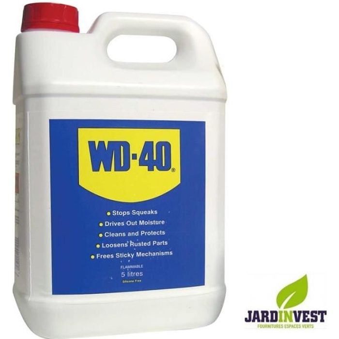 Lubrifiant WD40 Bidon de 5L