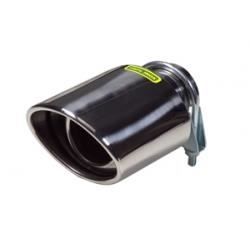 Embout echappement en inox pour sortie 52-64 mm