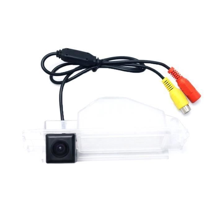 Caméra de recul inversée Image de recul pour Renault Dacia Sandero 2013