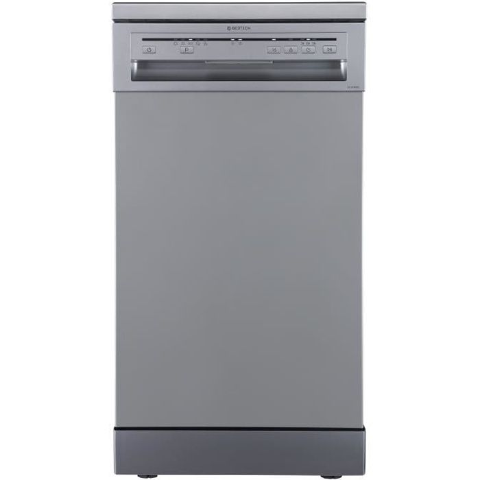 GEDTECH - Lave vaisselle GLV649SL - 9 couverts - 49 dB - Départ différé