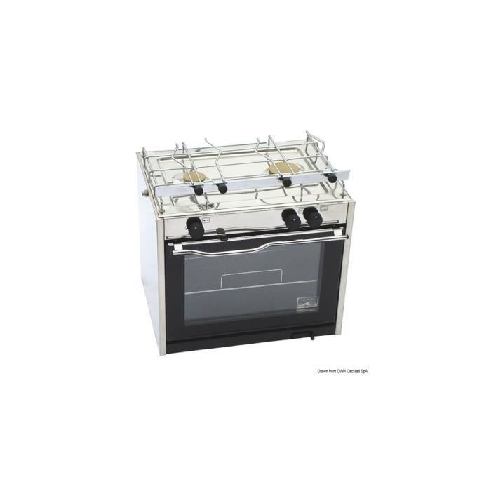 TECHIMPEX - CuisiniereTECHIMPEX Compact 2 feux + four