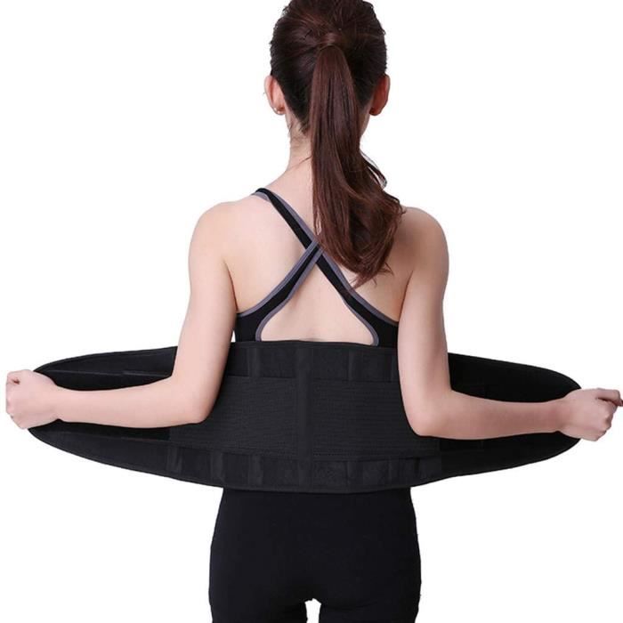 CEINTURE DE FORCE FBGood Ceinture de Course Ceinture Abdominale Ceinture de Sudation pour Homme et Femme Ceinture de Sudati418