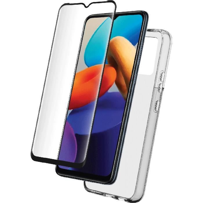 Pack Vivo Y22s 4G/Y35 4G Coque Transparente + Verre trempé Bigben