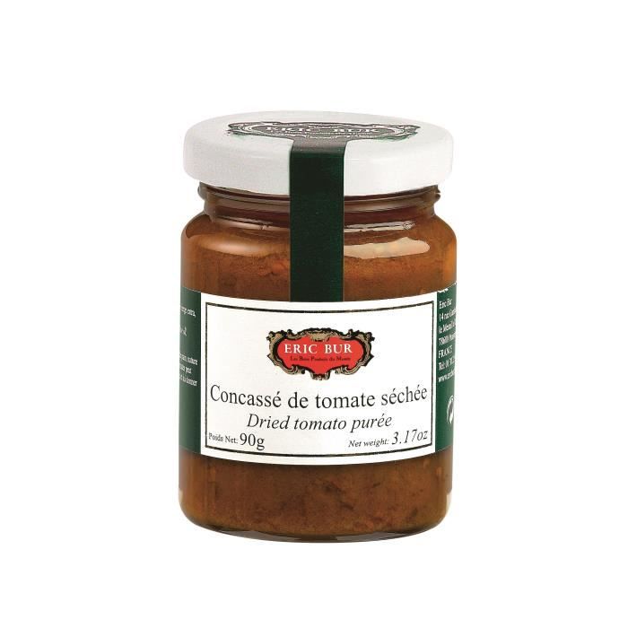 ERIC BUR Concassé de Tomate Séchée Relevé - 90 g