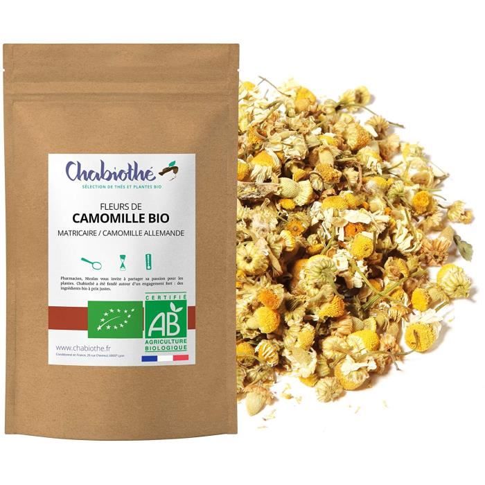 Fleurs de Camomille Bio 200g CHABIOTHE