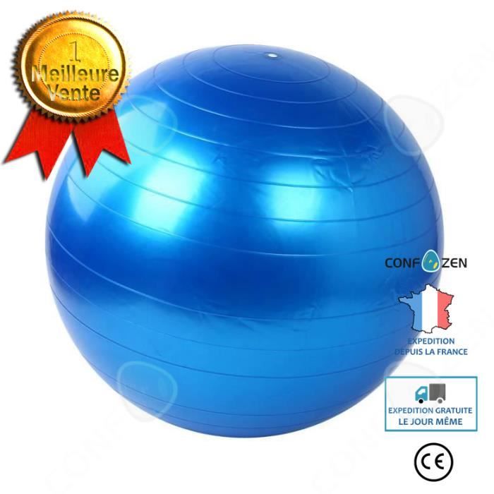 C® 55cm Balle de Yoga épaissir antidéflagrant balle de Fitness femmes enceintes balle de Yoga enfants balle de Yoga 65 cm