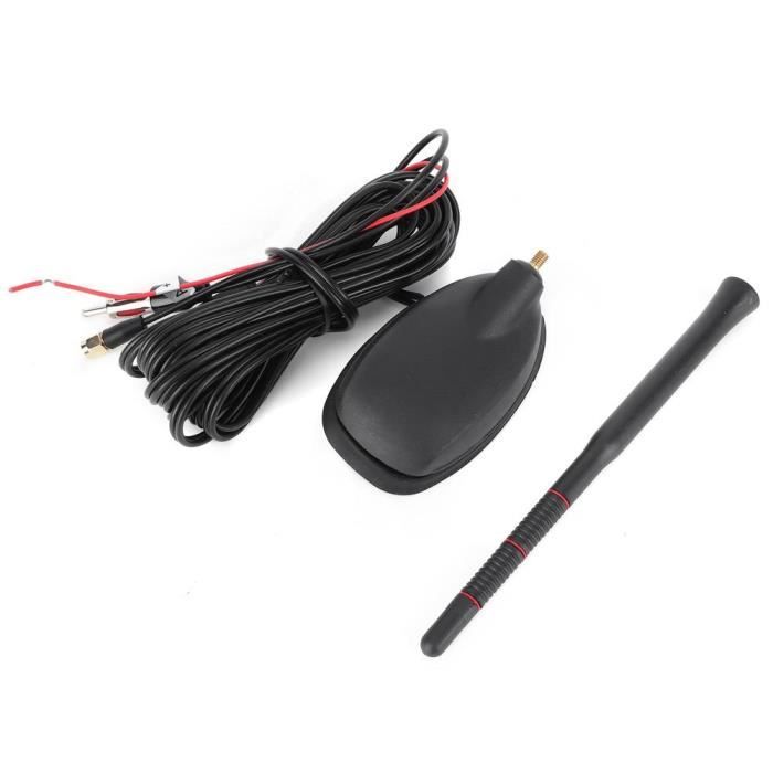 Antenne de voiture, mât de signal de toit de toit, antenne de signal, antenne de signal radio FM GPS de voiture, pour voiture-LAT