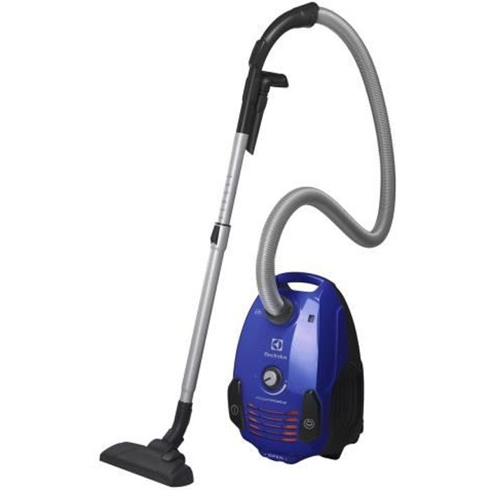 Electrolux PowerForce EPF62IS Aspirateur traineau sac bleu clair