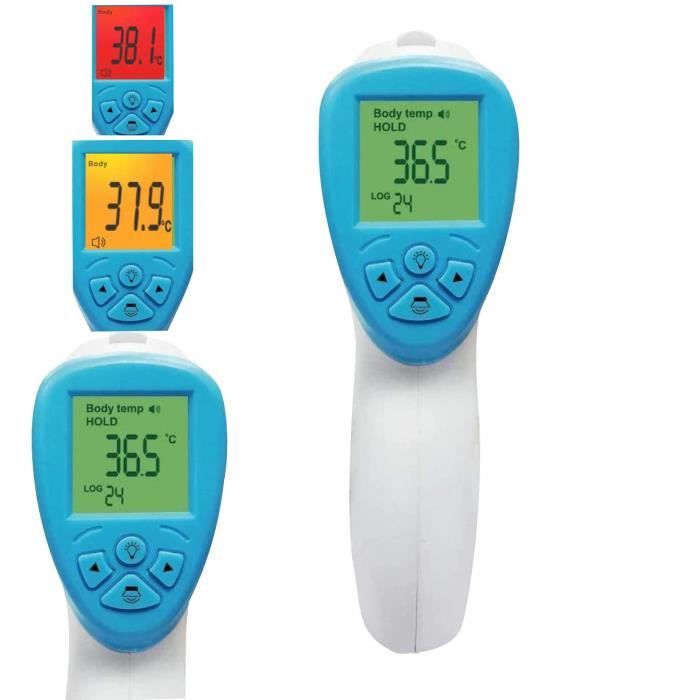 Thermomètre Frontal Adulte/Bébé/Objet