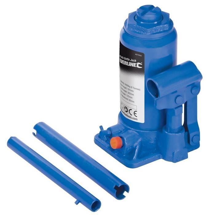 CRIC BOUTEILLE HYDRAULIQUE 6 TONNES