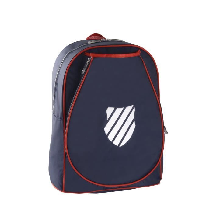 Sac de tennis backpack jr ibiza - K-SWISS- Bleu et rouge