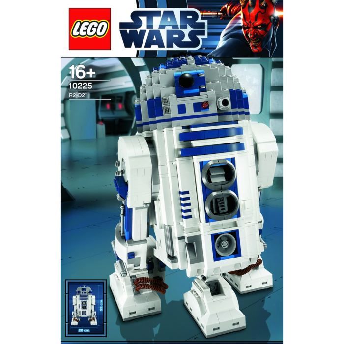 Lego Starwars R2-D2