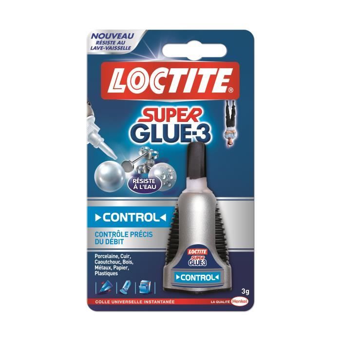 super glue control liquide 3 gr - SUPER GLUE 3