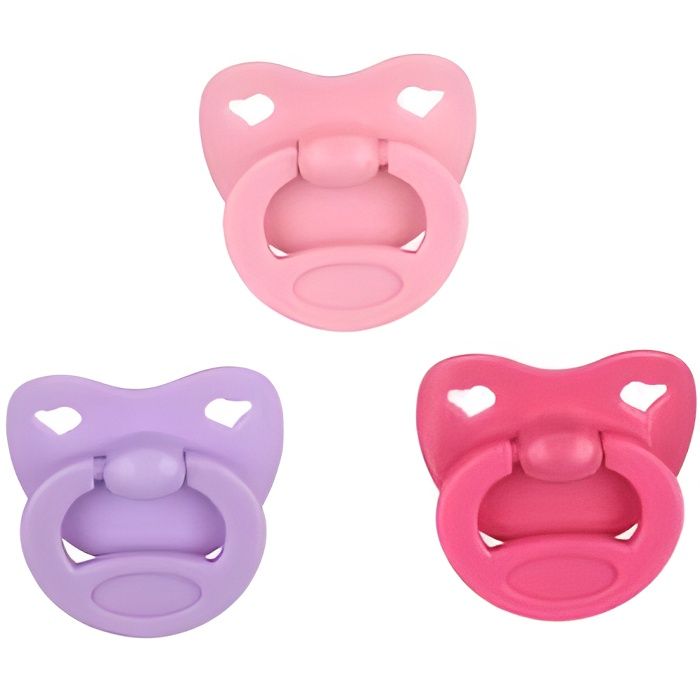 LOVE BEBE 3 sucettes pour poupons