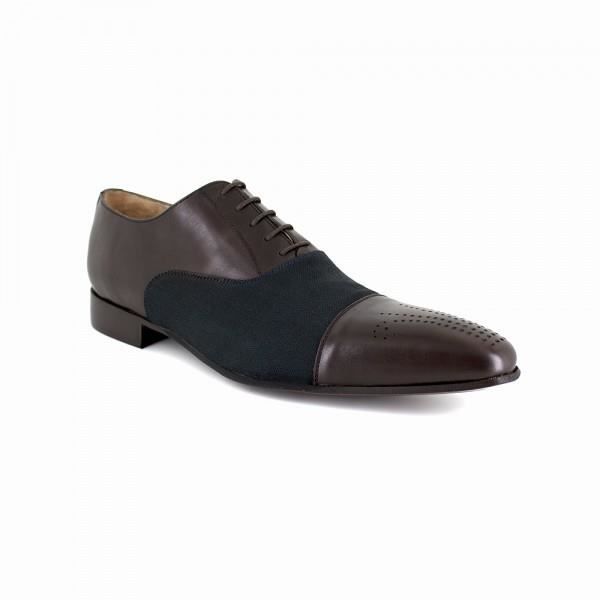 Richelieu J.Bradford Cuir Marron JB-ASHTON - Couleur - Marron