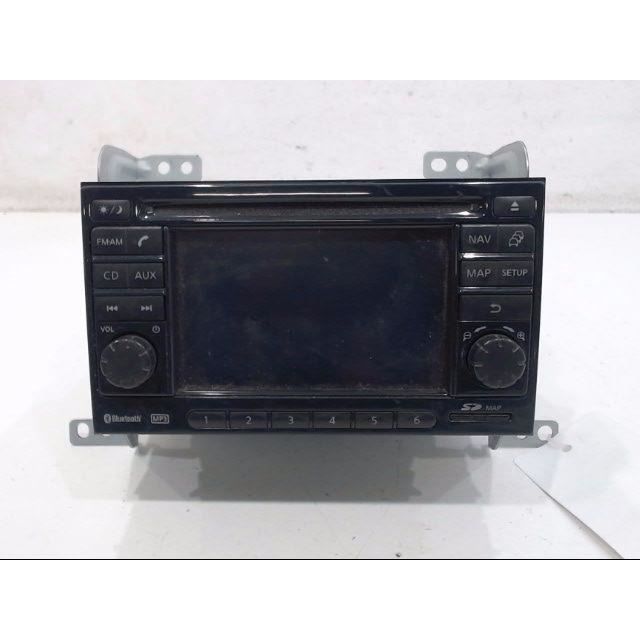 PIECES AUTO D'OCCASION - 28185-BH30D- - KIT D'INSTALLATION D'AUTORADIO - AUTORADIO NISSAN JUKE - E1-353297