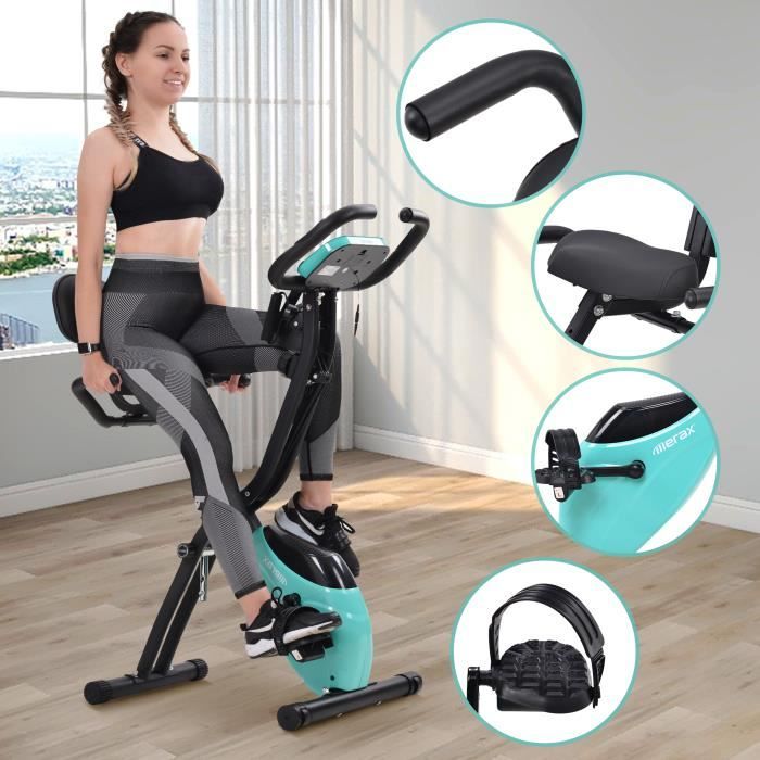 Vélo de fitness pliable magnétique Family Essential X-Bike