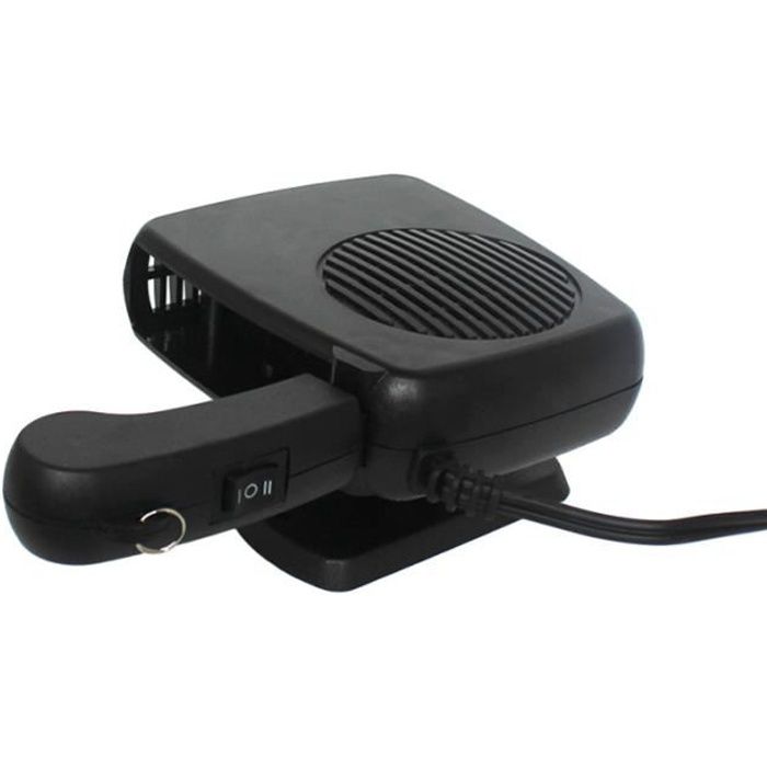 12V voiture dégivreur chauffage portable électrique véhicule ventilateur pare-brise désembuage CHAUFFAGE D'APPOINT POUR VEHICULE