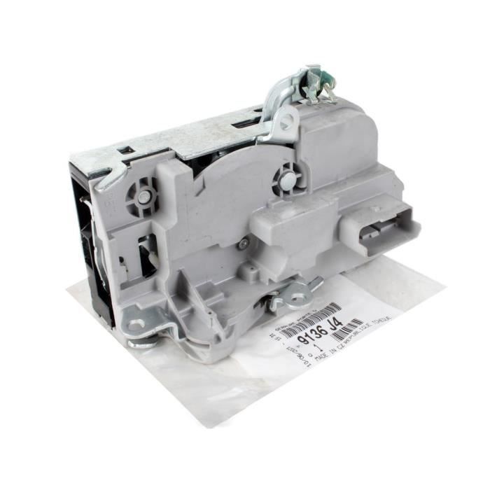 Serrure de Porte Avant Droite Citroen Berlingo Peugeot Partner I II 96-08 9136J4