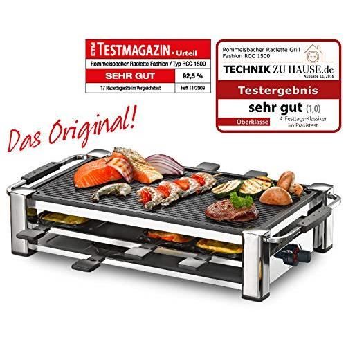 Rommelsbacher RCC 1500 Raclette Fashion RCC 1500
