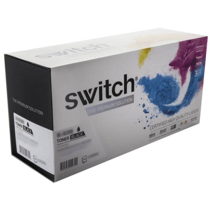 Toner SWITCH pour Samsung CLTK504SELS