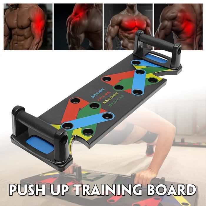 TEMPSA Support de musculation Push up bars exercic domicile bureau sport fitness
