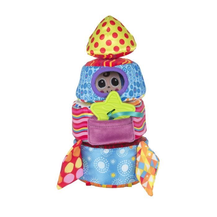 LAMAZE Peluche Bébé Thomas et sa Fusée 6 m+