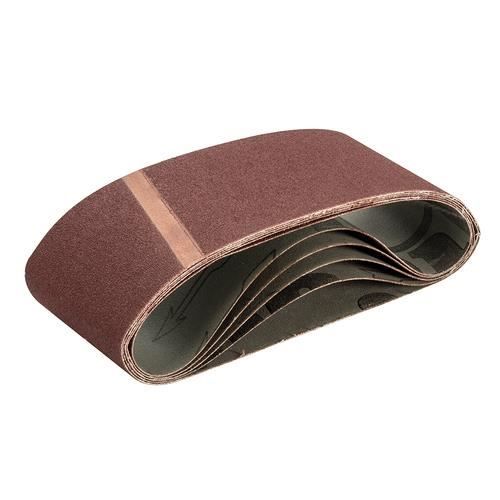 Triton 537926 - Lot de 5 bandes abrasifs 75 x 480 mm