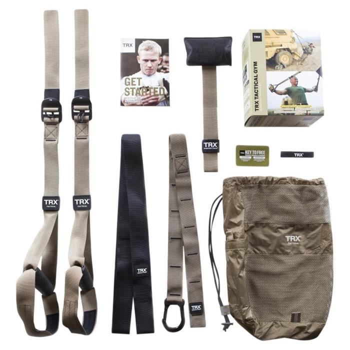 TRX T4 - Kit Force 2 de Suspension - Kaki/Noir