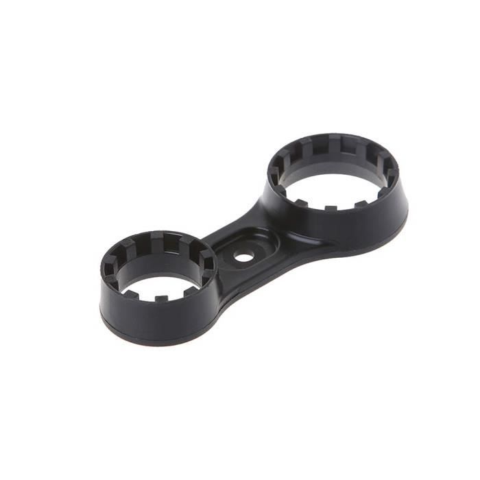 Clé De Vélo Avant Fourche Clé De Réparation Outils Double Tête VTT Vélo Pièces Accessoires Pour SR Suntour XCT XCM XCR