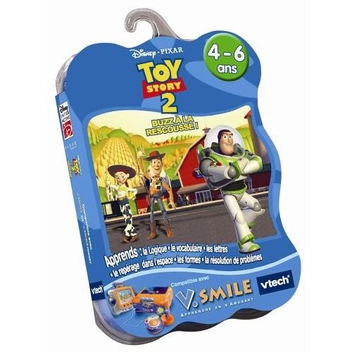 Jeu VSmile Vtech - Toy Story 2