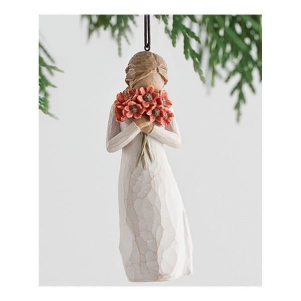 FIGURINE WILLOW TREE ENTOURE D'AMOUR (a suspe…