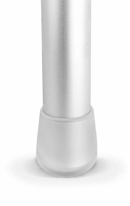 Patin - embout - feutre Lifeswonderful - Lot De 16 Embouts Ronds Transparents - Pour Pieds De Meubles - Differentes Tailles