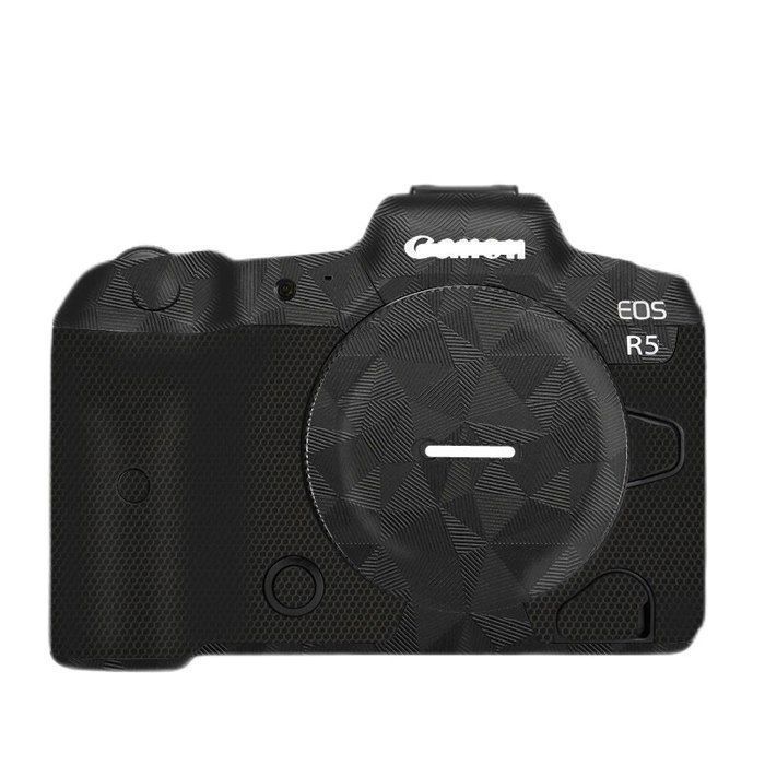 Objectif - flash - zoom,Film protecteur en vinyle pour Canon R5,pour ...
