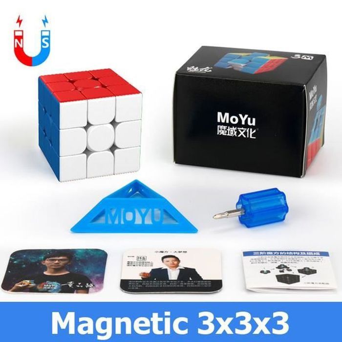 Acheter Cube magique 3X3 professionnel Cayro YJ8101 Acheter Cube magique 3X3 professionnel Cayro YJ8101