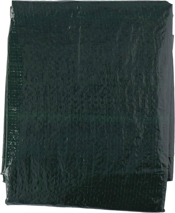 ColourTree Sonnensegel Dreieckig, 66x66x76 Cm, Grün, UV-Schutz 95%, Extrem Langlebig, 260g/m² Gewebe