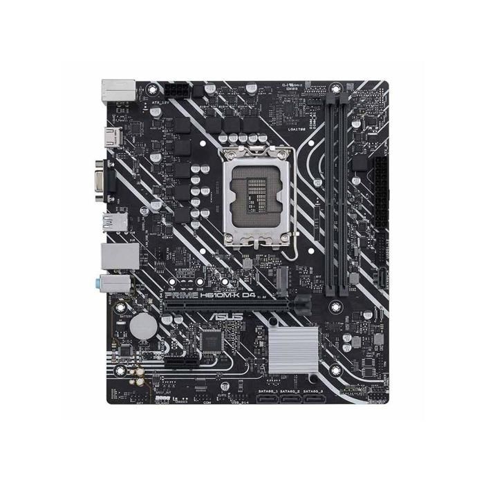 Carte mère ASUS PRIME H610M-K D4 Intel H610 LGA 1700 2xDDR4 64GB Micro ATX - Asus