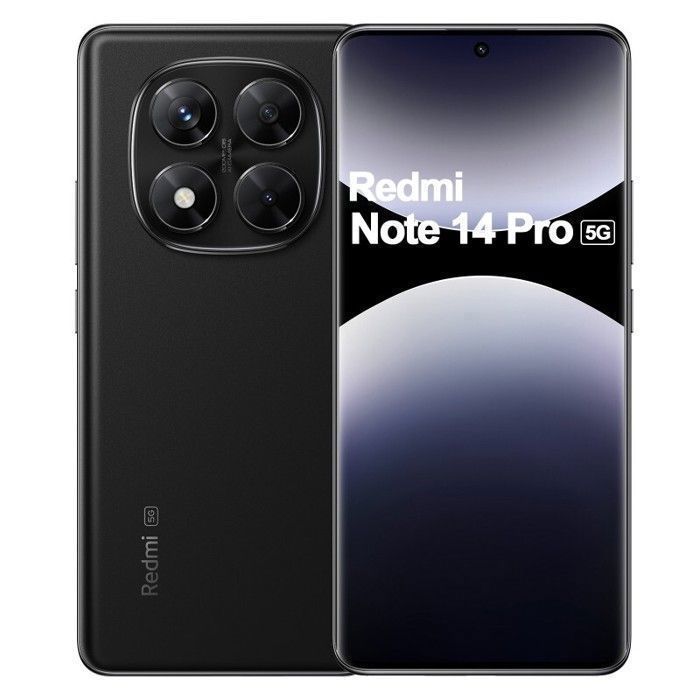 Xiaomi REDMI Note 14 Pro 512 Gb Noir - vue 8