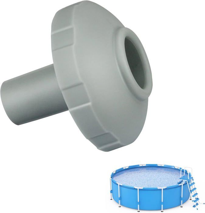 Connecteur de tuyau de piscine pour pièces Intex 10744 10256 10255 - Rondelle d'écrou filetée (10253