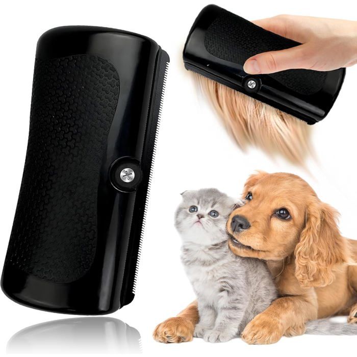 Comparer les prix de Brosse Pour Animaux De Compagnie-Peigne À Épiler Pour Chiens Et Chats-Brosse Pour Toilettage Et Élimination Des Poils Morts