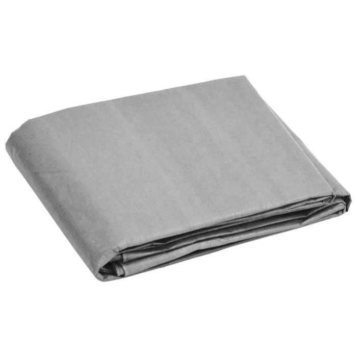 Bon plan Bâche 180 g/m² 3x4 m Gris PEHD Thome4735627
