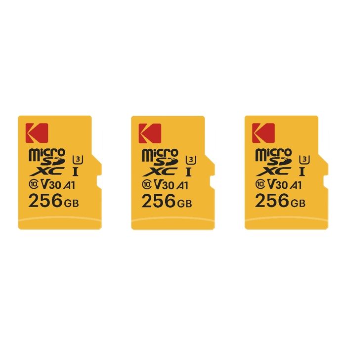 KODAK Micro SD Pack de 3 - vue 4