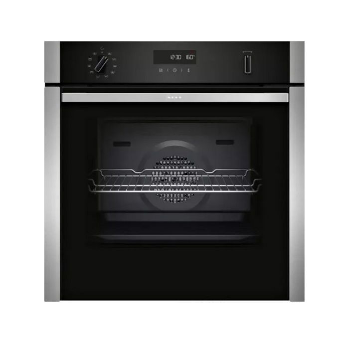 Neff Four intégrable multifonction 71l 60cm pyrolyse + hydrolyse noir/inox