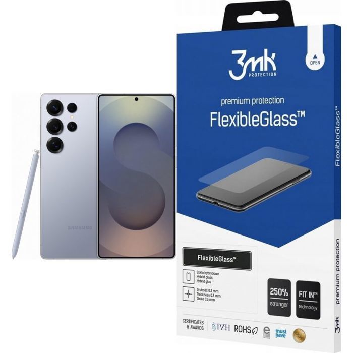 Smartphone Samsung Smartphone Galaxy S25 Ultra 12/512 Go Bleu (SM-S938BZB) + Verre Flexible