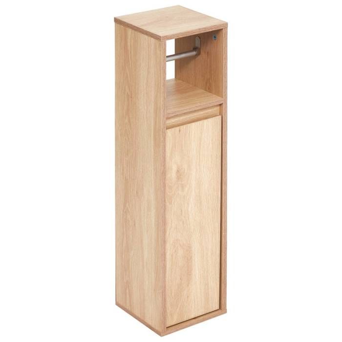 Dérouleur salle de bain Abana bois clair - 5 five simply smart