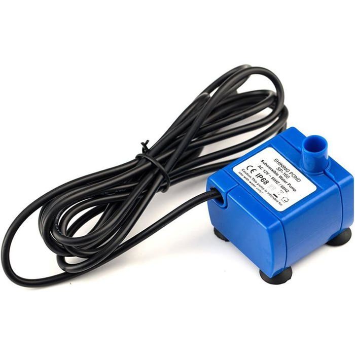 Meilleurs prix pour Fontaine automatique pour animaux silicone antidérapant capacité 16 L fleur bleue Label