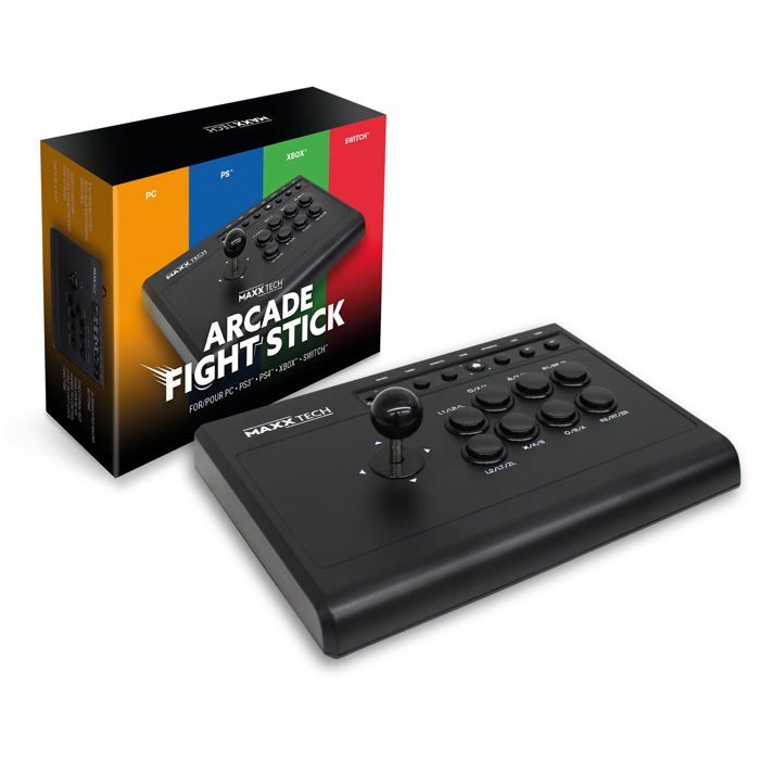 Arcade Fight Stick (PC PS XBOX Switch)