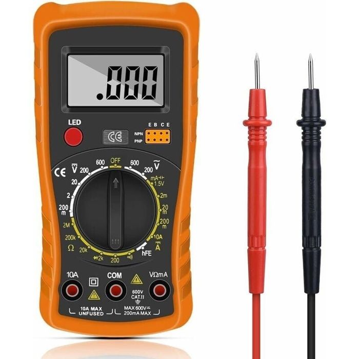 Multimtre NumriqueMultimtre Automatique NumriqueTesteur Electrique Professionnel
