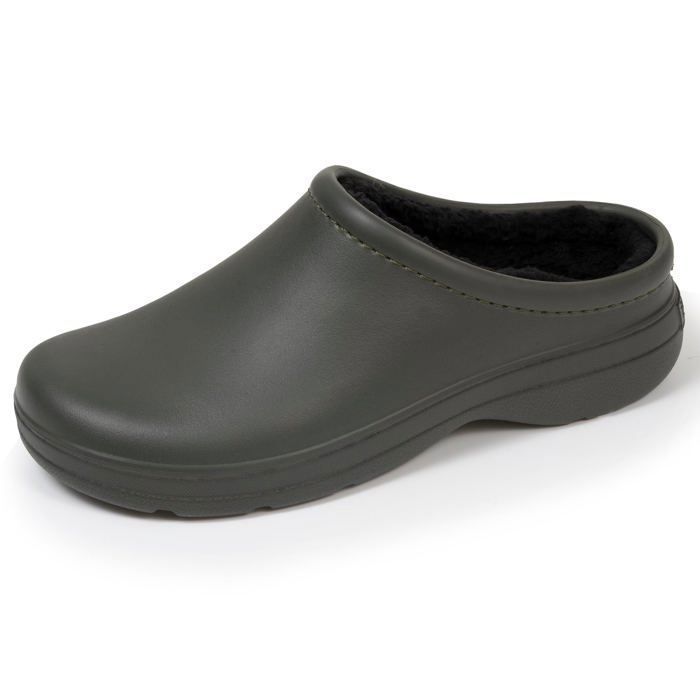 Isotoner Sabots  kaki homme