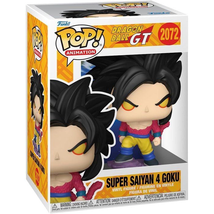 Dragon Ball GT Figurine POP! Goku 9 cm - vue 2